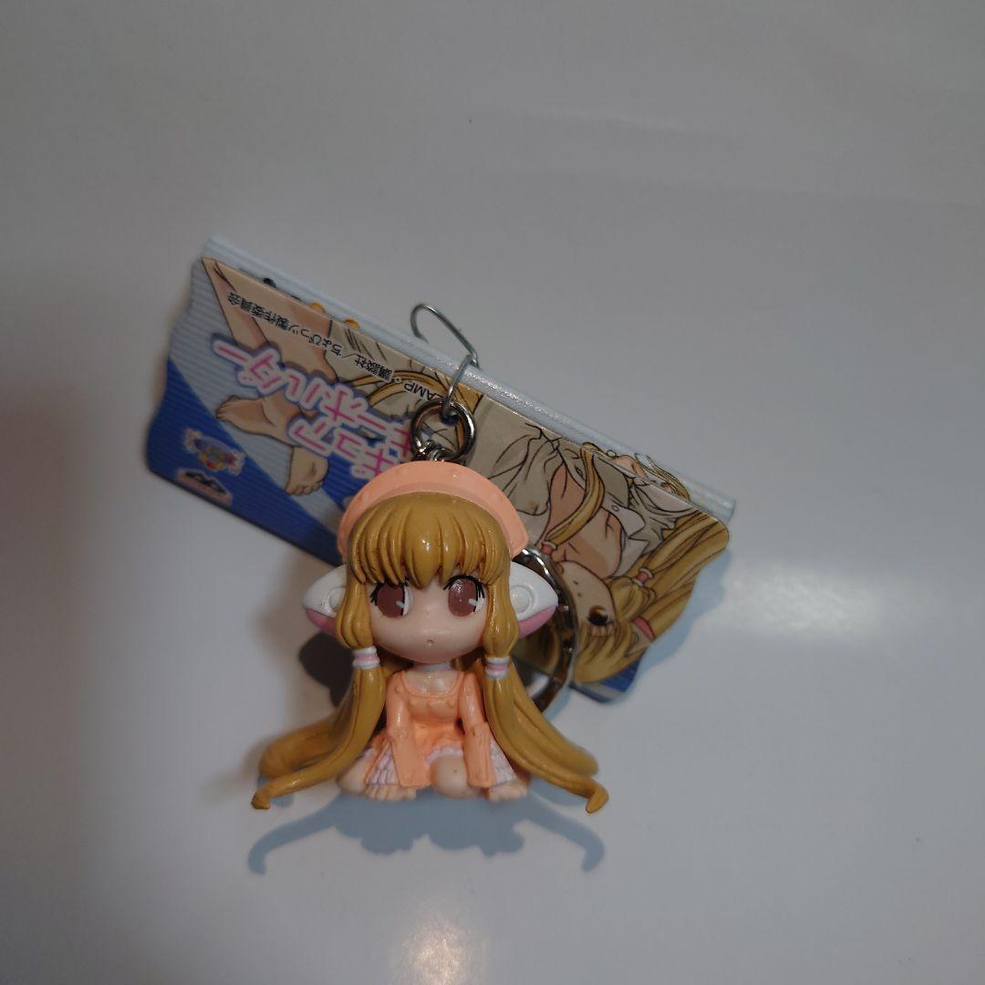 ちょびっツ キーホルダーフィギュア タグ付き 全5種フルコ