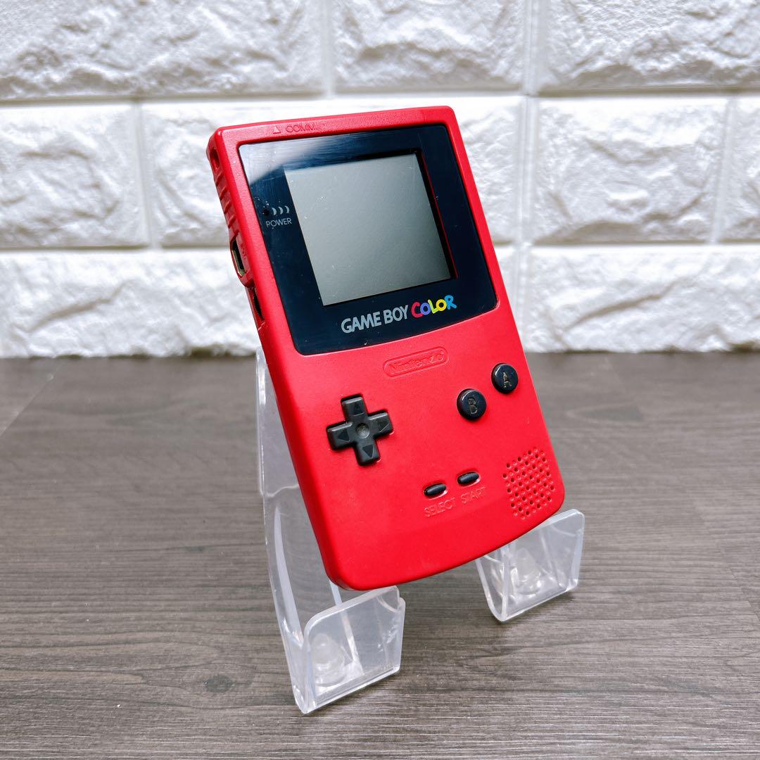 【GBC】ゲームボーイカラー　ピンク　本体