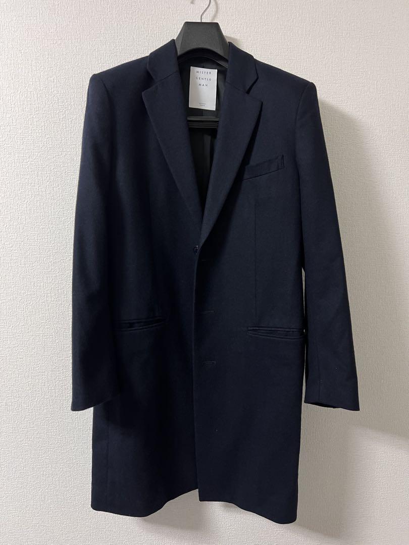 【MISTER GENTLEMAN】チェスターコート　ウール サイズS 美品