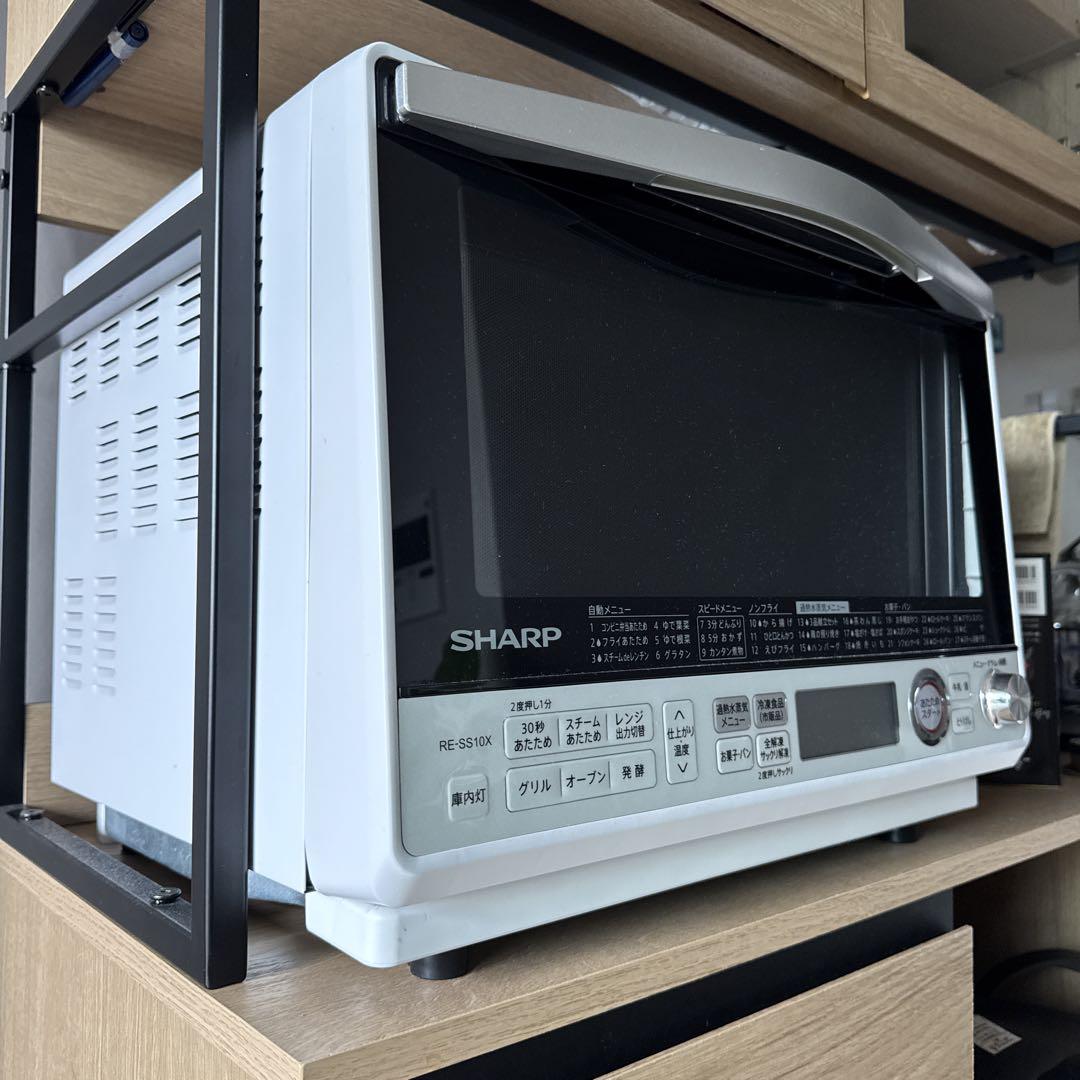 Amazon | シャープ オーブンレンジ RE-S1000-W | シャープ(SHARP