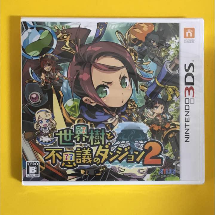 新品❗️世界樹と不思議のダンジョン2一 番 安い