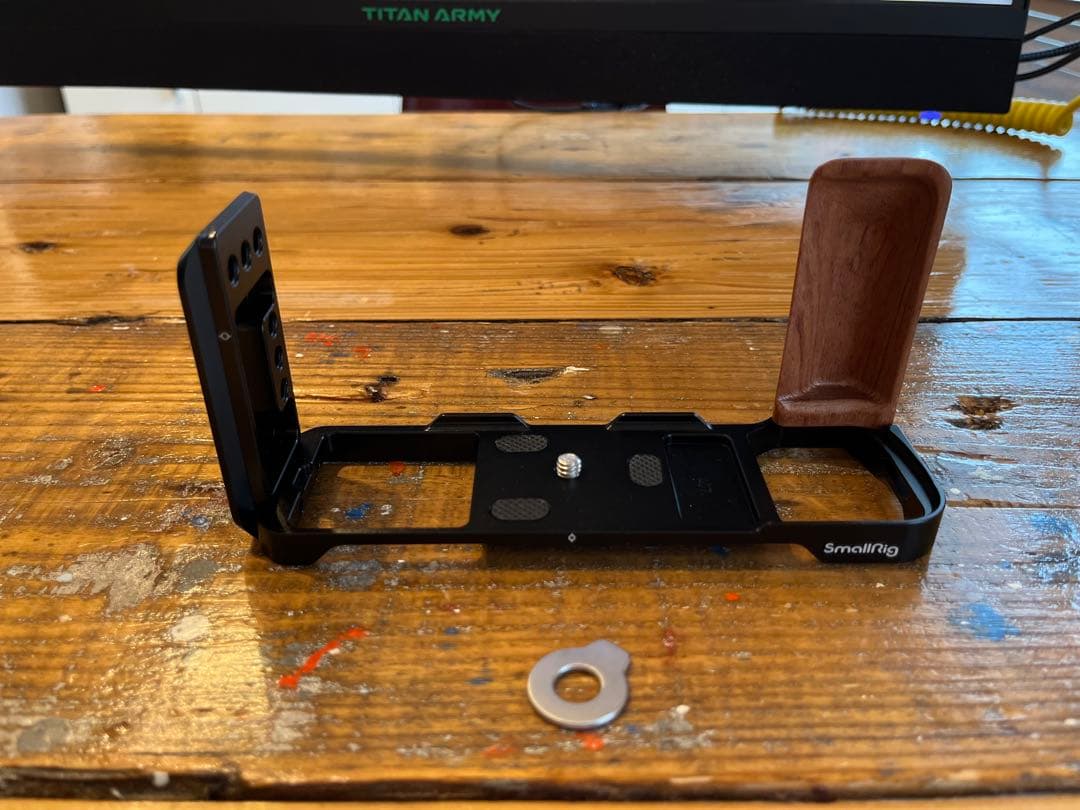 GFX 50R 用 SmallRig ハンドグリップ