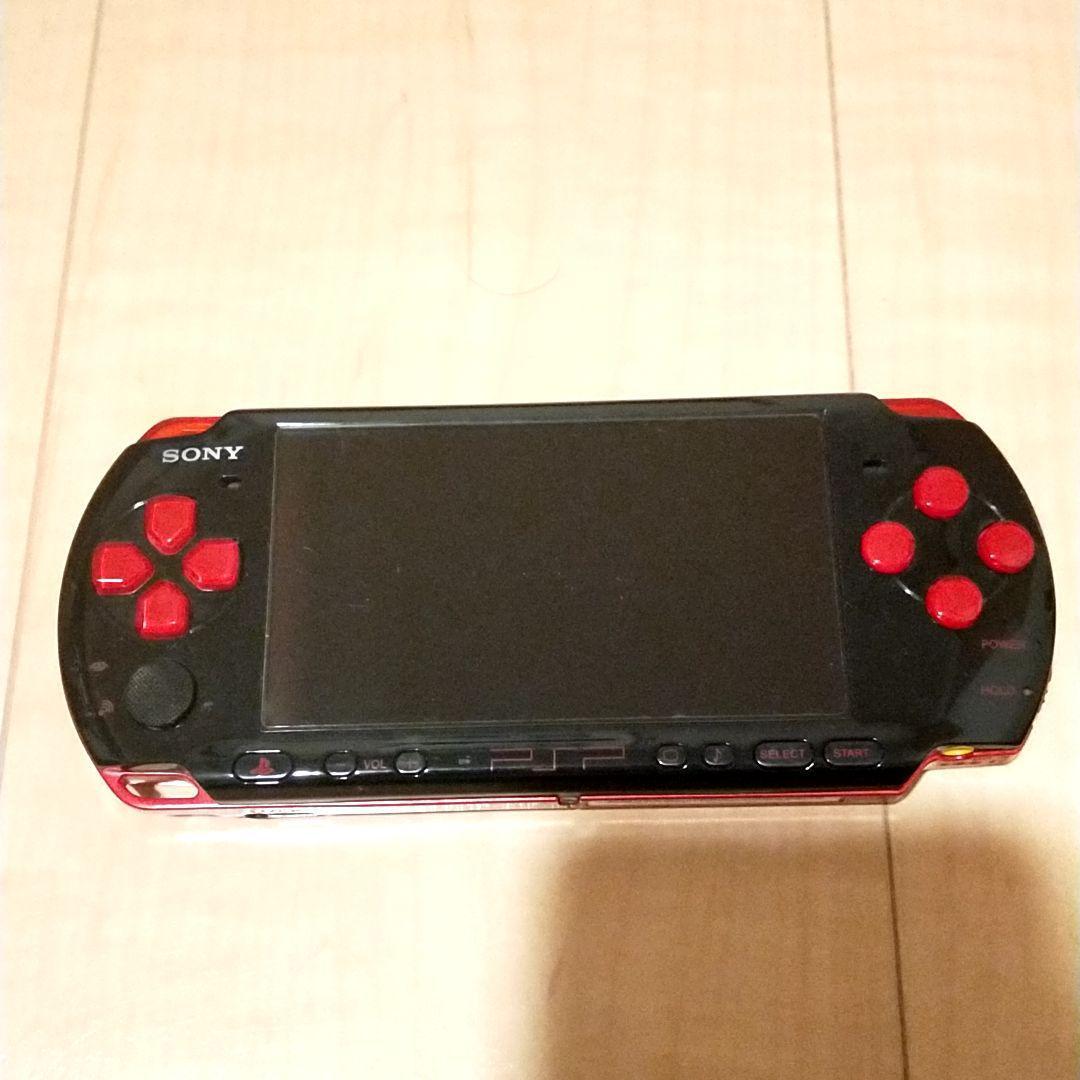 超ポイントアップ祭 【充電器付き】PSP-3000+PSP-1000 本体+充電器+ ...