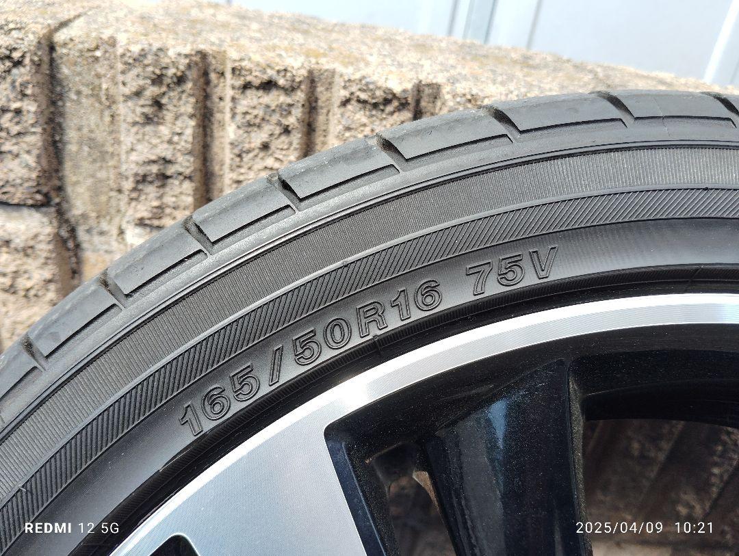 キャストスポーツ純正4本 ADVAN A10G 165/50R16 ダイハツ - メルカリ キャストスポーツ純正4本 ADVAN A10G 165/50R16 ダイハツ - メルカリ