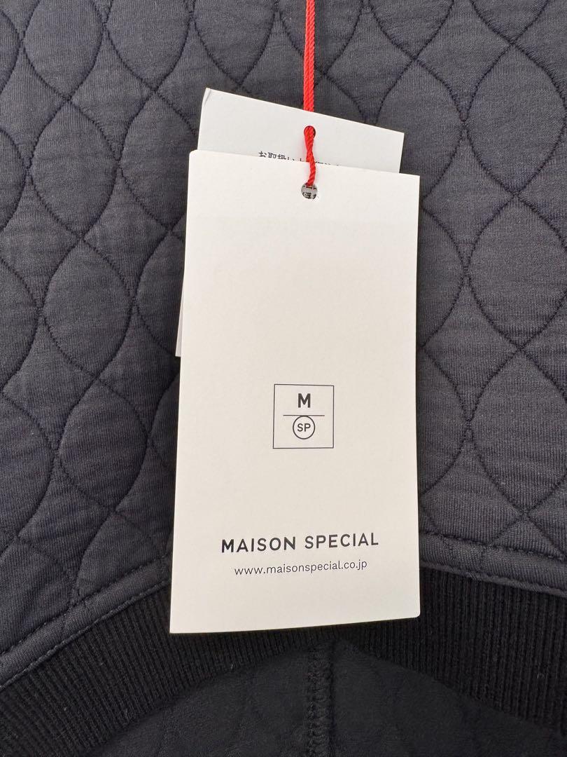 新品　Maison Special キルティング　トップス 新品 Maison Special キルティング トップス