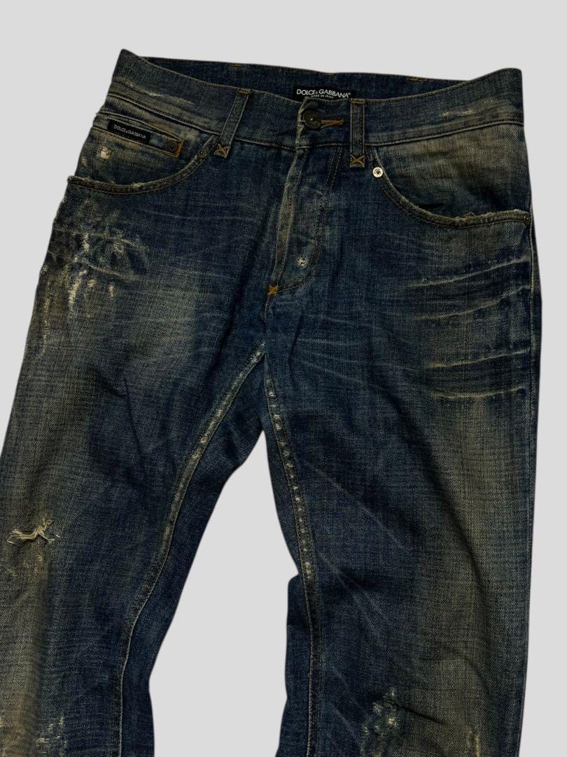 【DOLCE&GABBANA】スタッズ オードリー ジーンズ archive DOLCE&GABBANA denim pants スタッズ - メルカリ