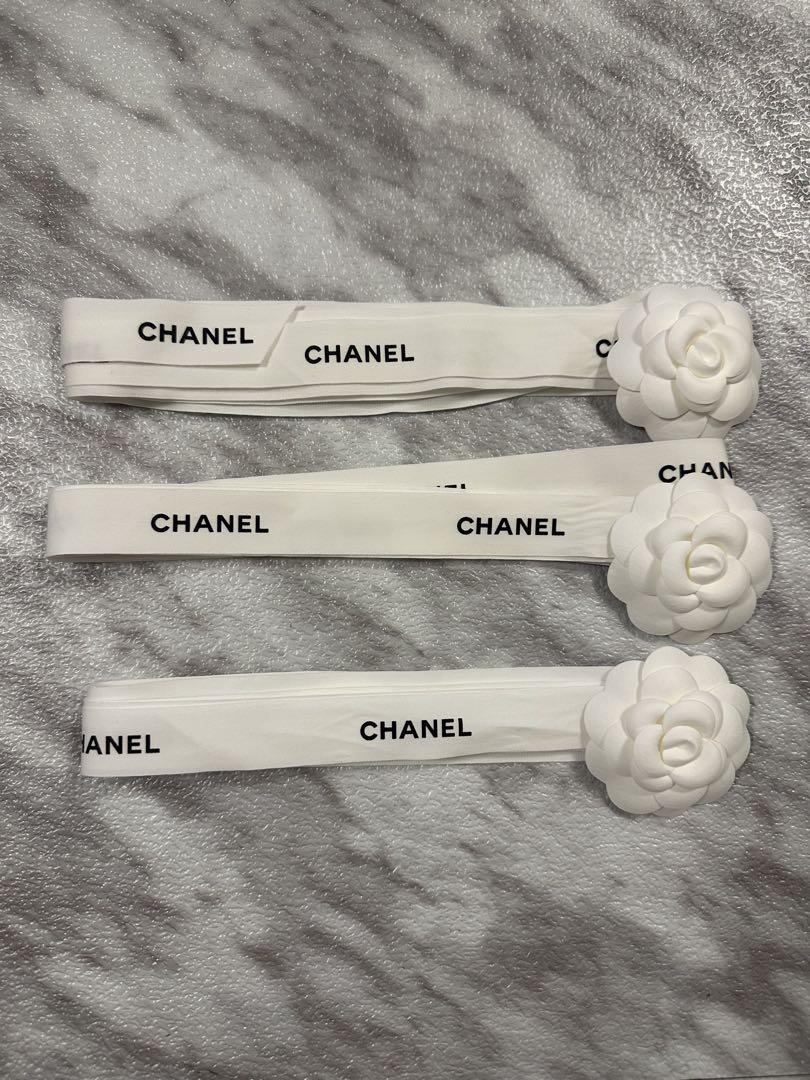 シャネル リボン カメリア CHANEL 3本セット - メルカリ
