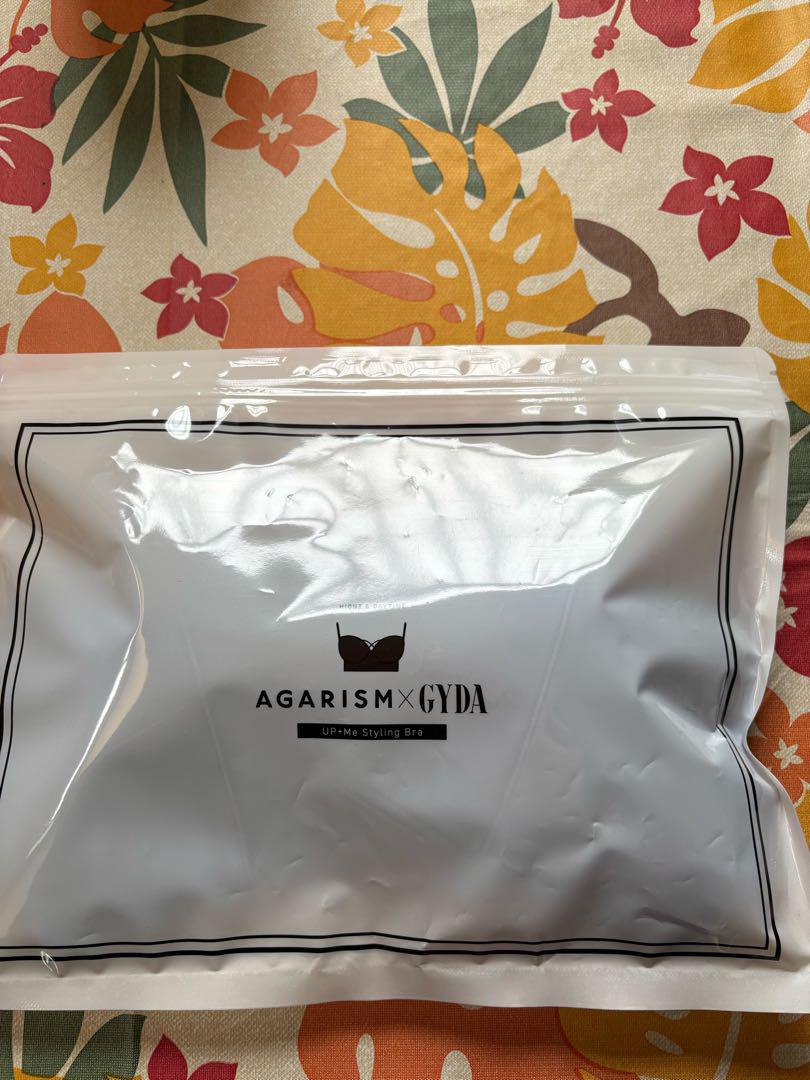 AGARISM✖️GYDAアガリズムナイトブラ Lサイズライトデニム新品