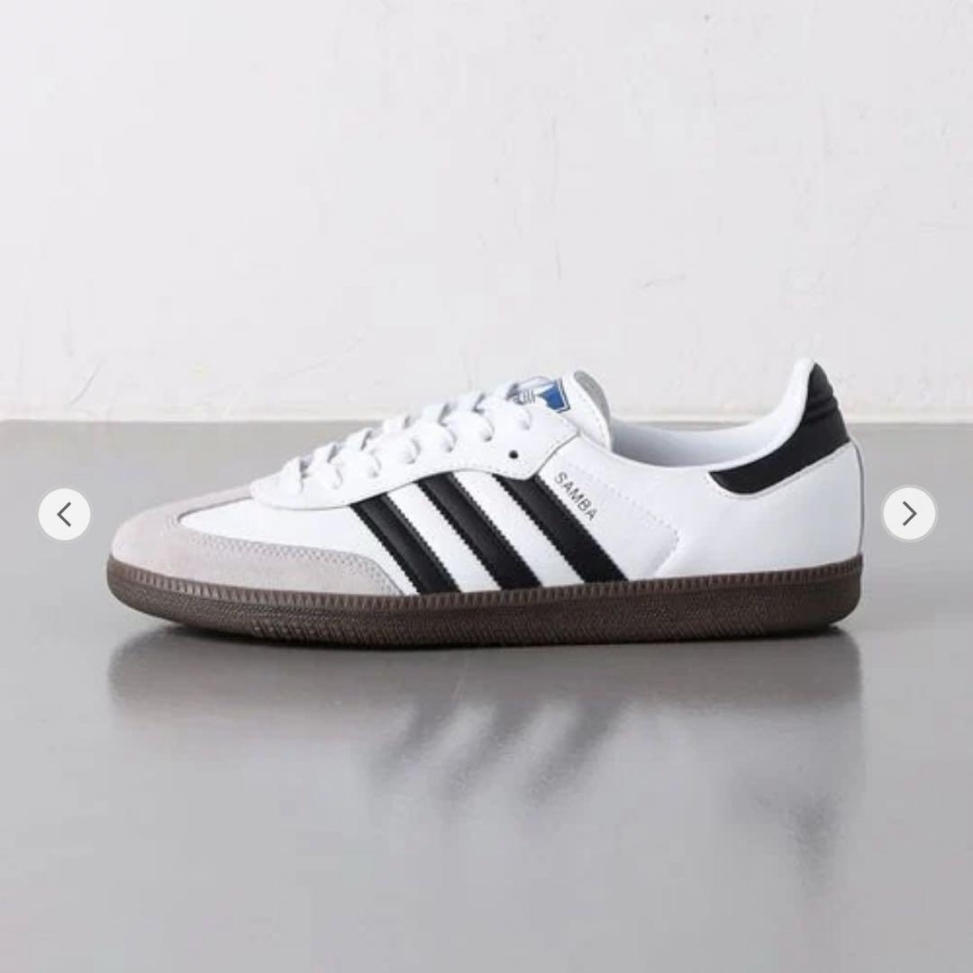 adidas ☆ サンバ OG  SAMBA OG ホワイト