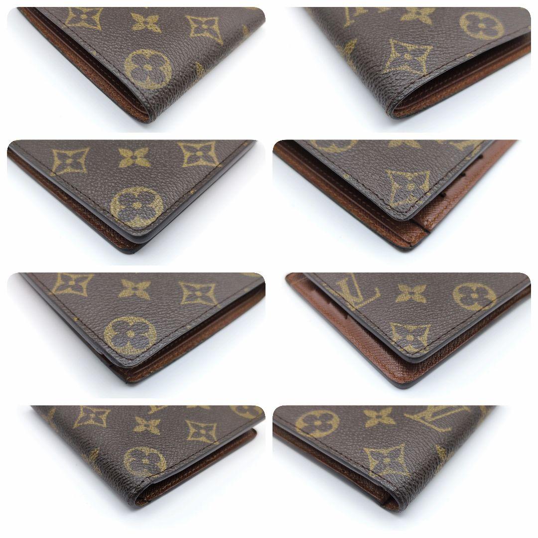 美品✨ルイヴィトン 二つ折り財布 ポルトフォイユ マルコ モノグラム