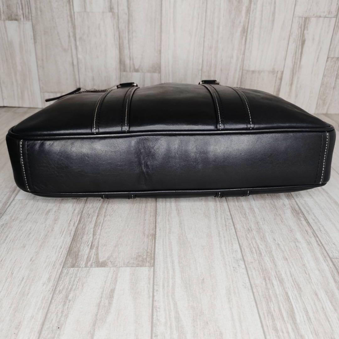 40 COACH コーチ　2WAY 　ショルダーバッグ　ビジネスバッグ