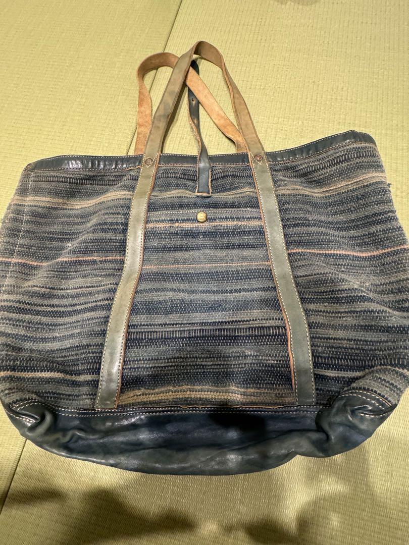 rrl RRL ダブルアールエル トートバッグ ラルフローレン