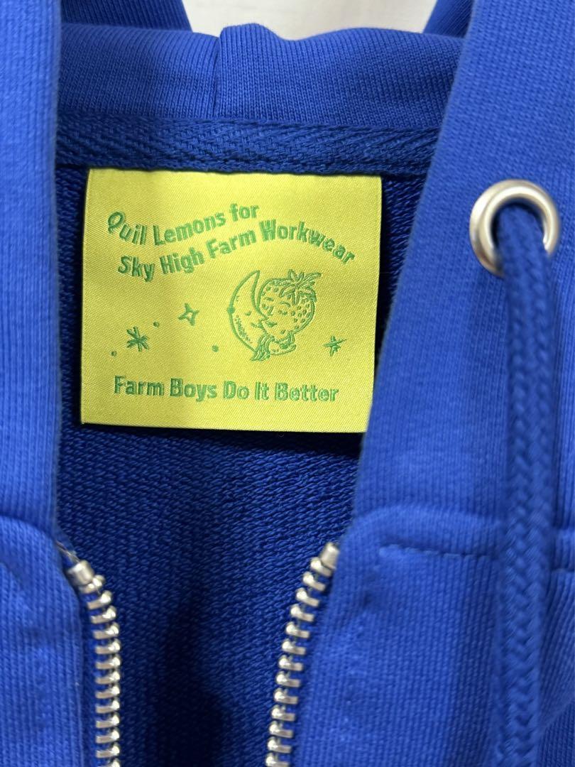 SKY HIGH FARM WORKWEAR フーディ新品未使用 XL