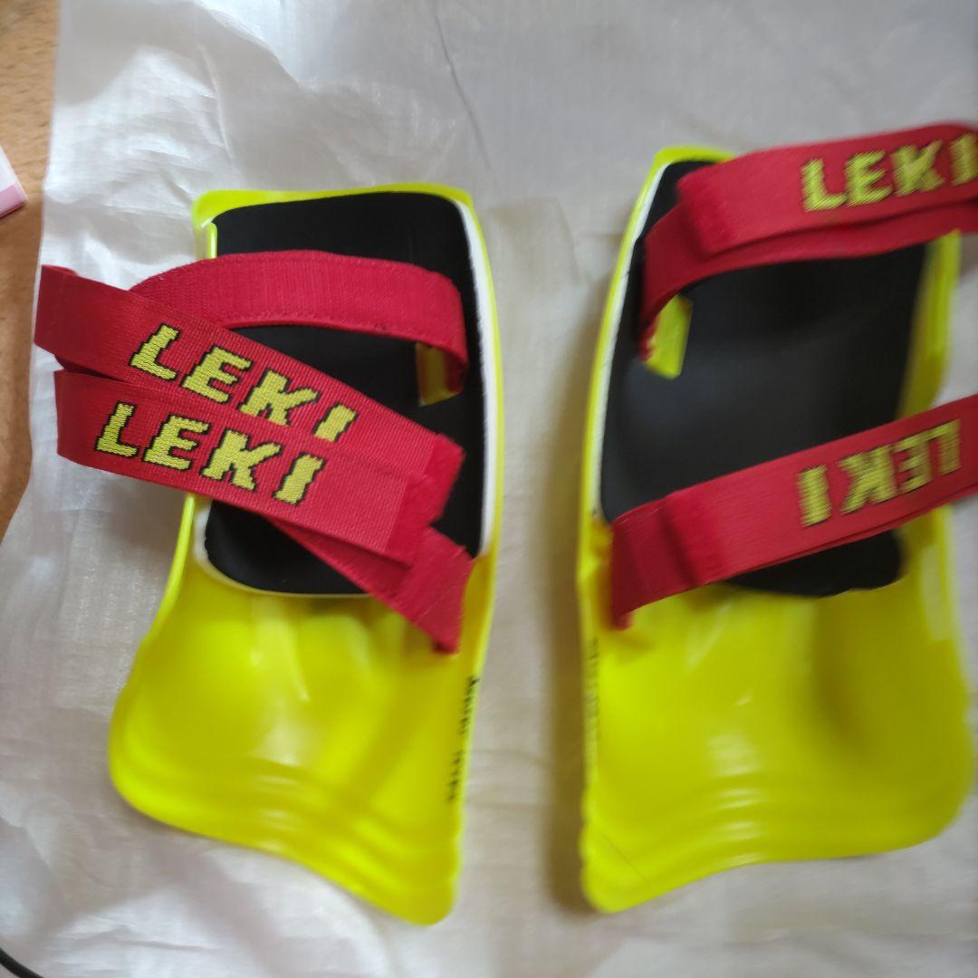新品未使用保管品 LEKI レキ レガース シンガード