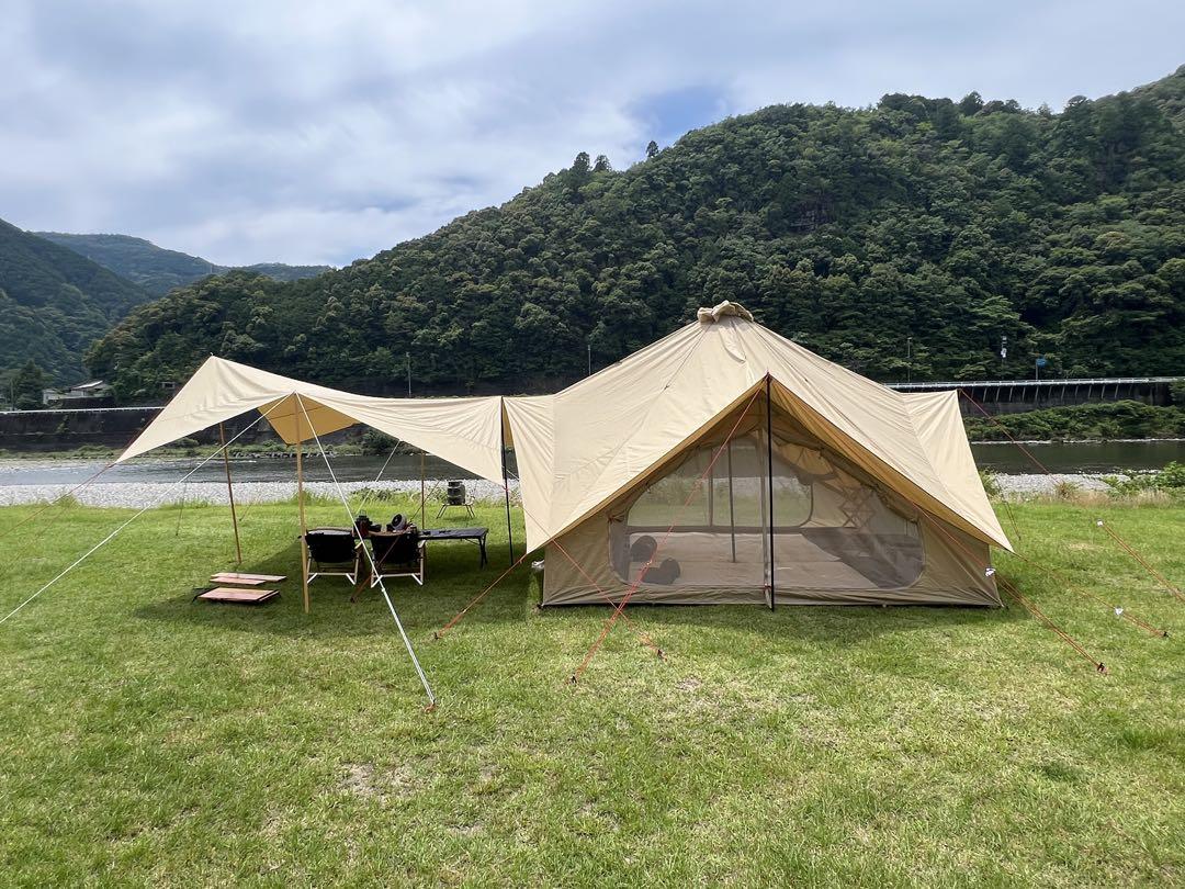 ポリコットン生地 エイテント組み合わせ