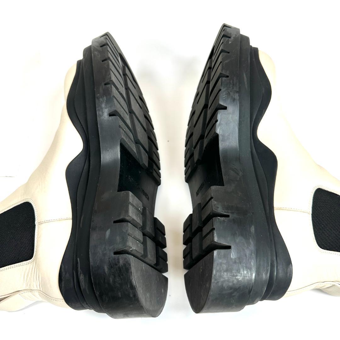 【希少】BOTTEGA VENETA Tire Ankle Boots 41
