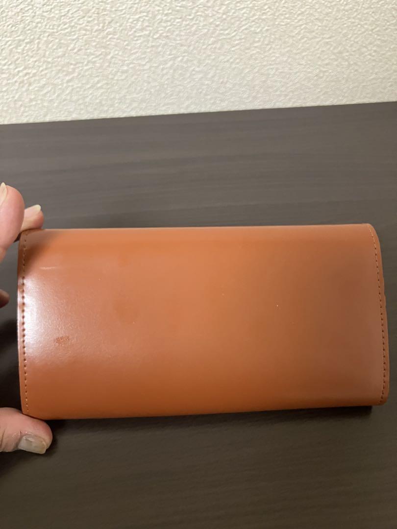 長財布　ブラウン　セリーヌ