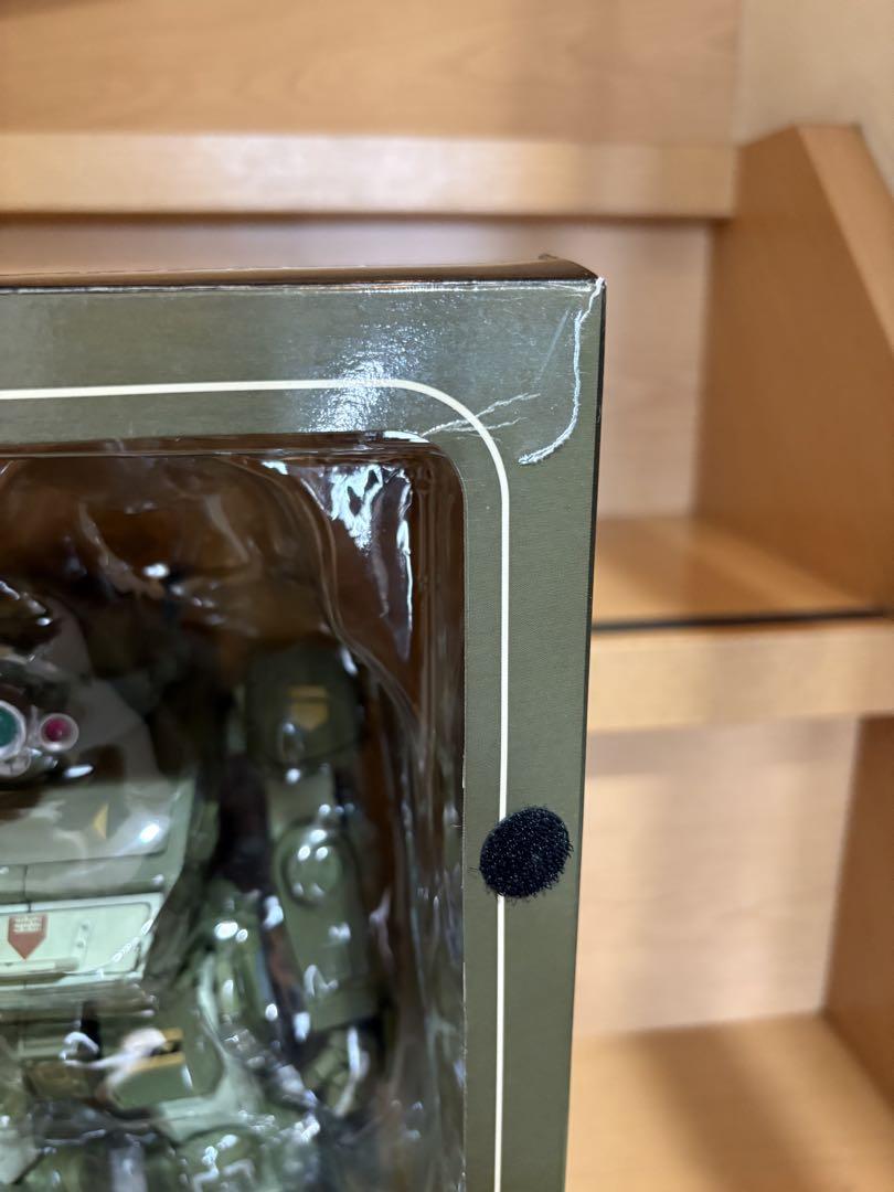 装甲騎兵ボトムズ スコープドッグ ミクロアクションシリーズ キリコ・キュービィー
