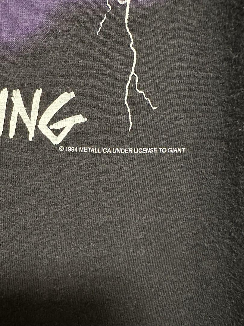 METALLICA メタリカ 90s tシャツ ヴィンテージ 画像4