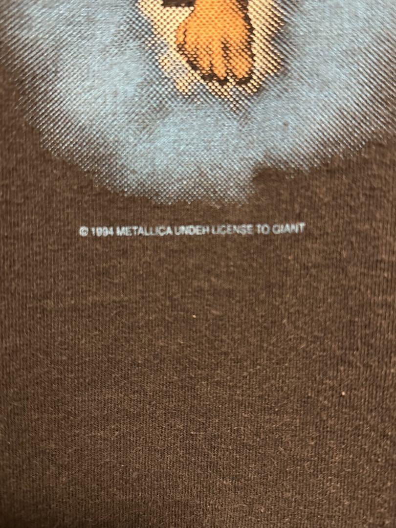 METALLICA メタリカ 90s tシャツ ヴィンテージ 画像5