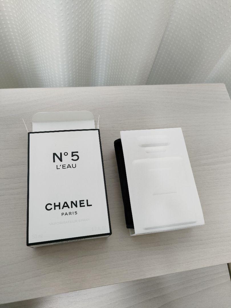 シャネル　No.5 ロー　オードトワレ　50ml美品　残量93%　週末値下げ