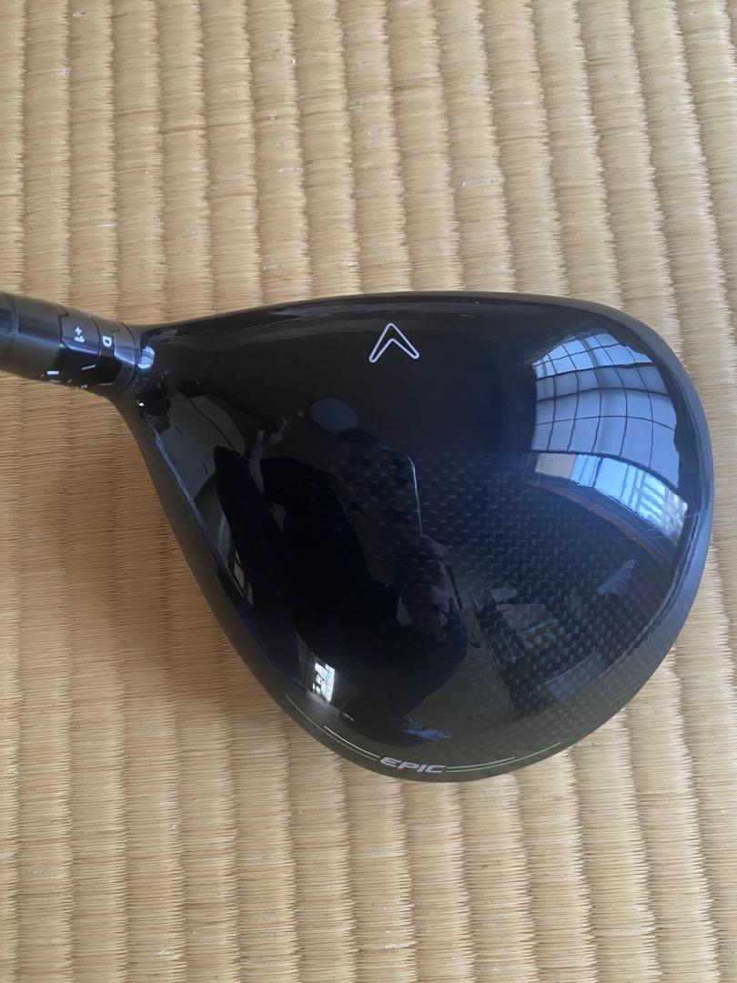 Callaway Epic Speed ドライバー10.5°シャフト2本付