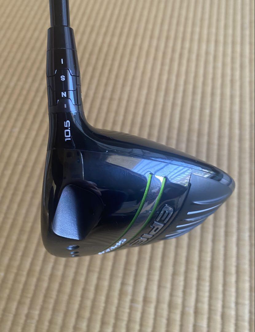 Callaway Epic Speed ドライバー10.5°シャフト2本付