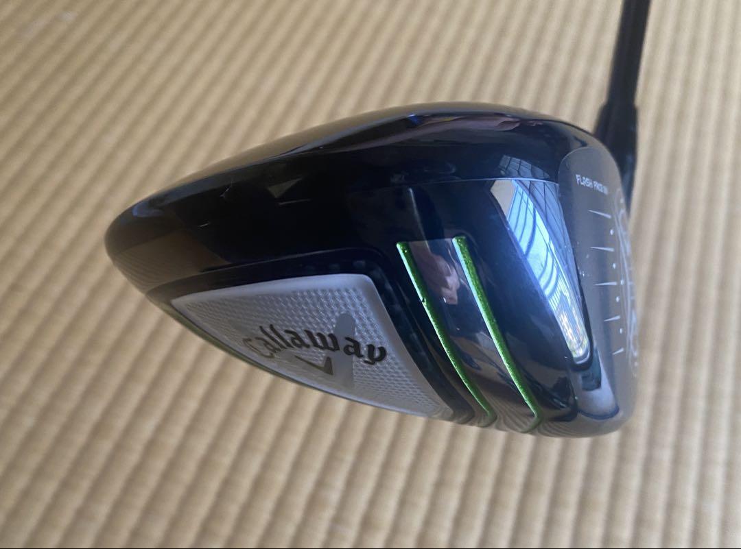 Callaway Epic Speed ドライバー10.5°シャフト2本付