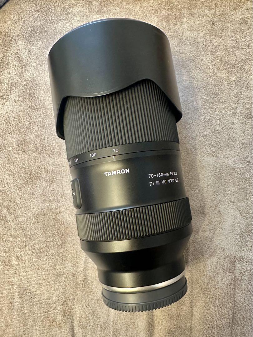 美品　TAMRON 70-180mm F/2.8 G2