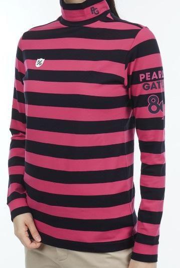 PEARLY GATES ベア天長袖シャツ レディス　00