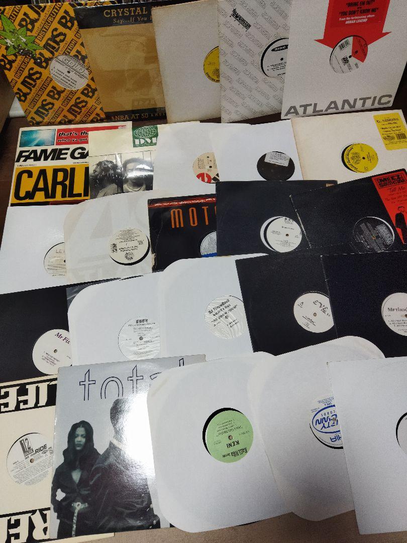 HIPHOP R&B レコードセット 90sヒップホップ R&B名曲レコードセット 64枚 - メルカリ