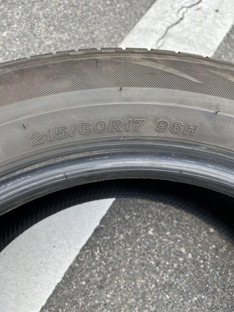 み215|60r17BRIDGESTONEレグノ 造2本バリ山