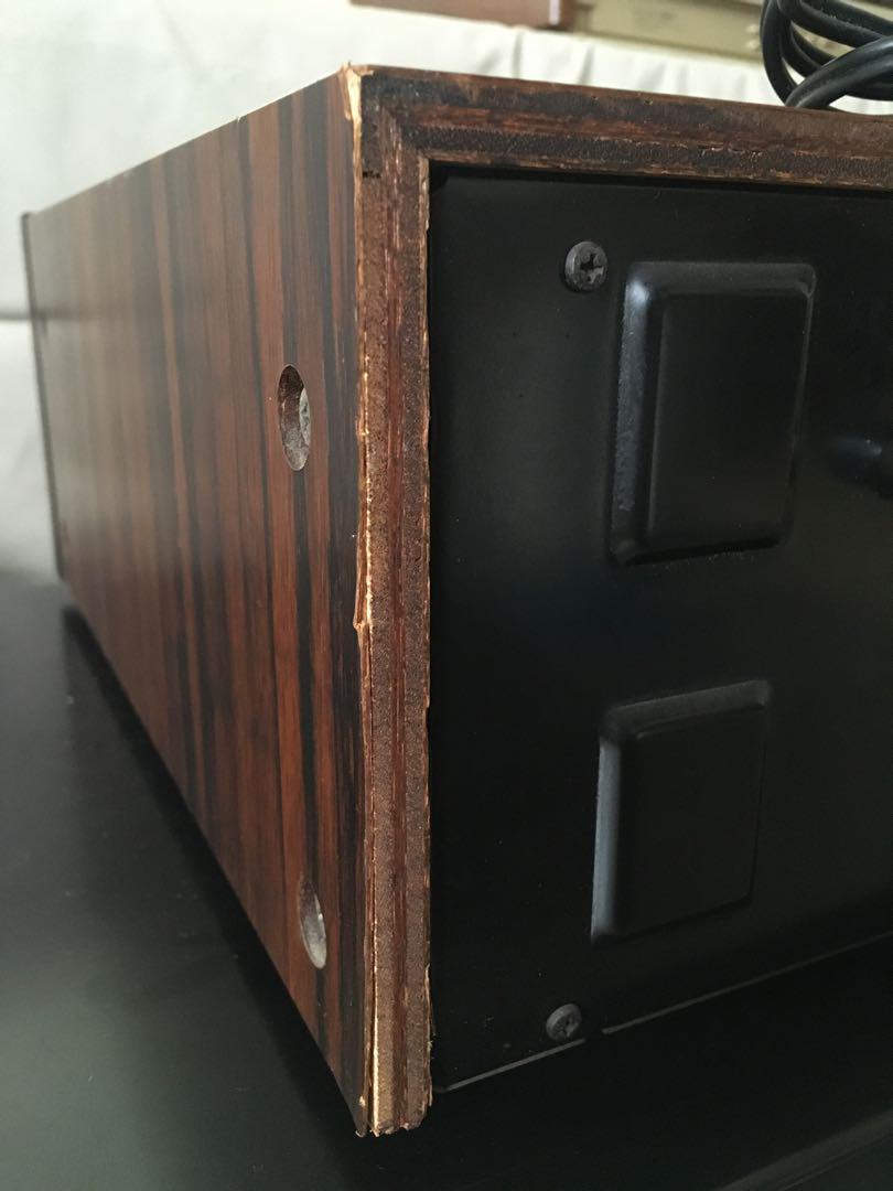 [作動品] Sansui AU-D607F プリメインアンプ