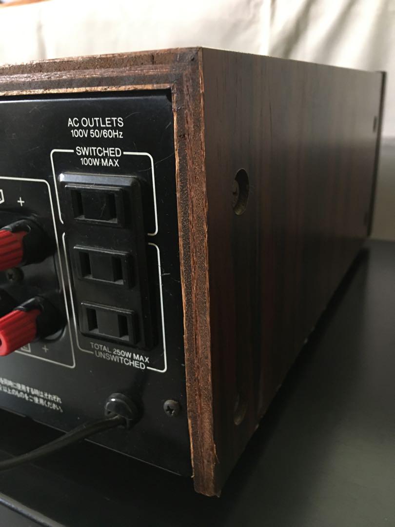 [作動品] Sansui AU-D607F プリメインアンプ
