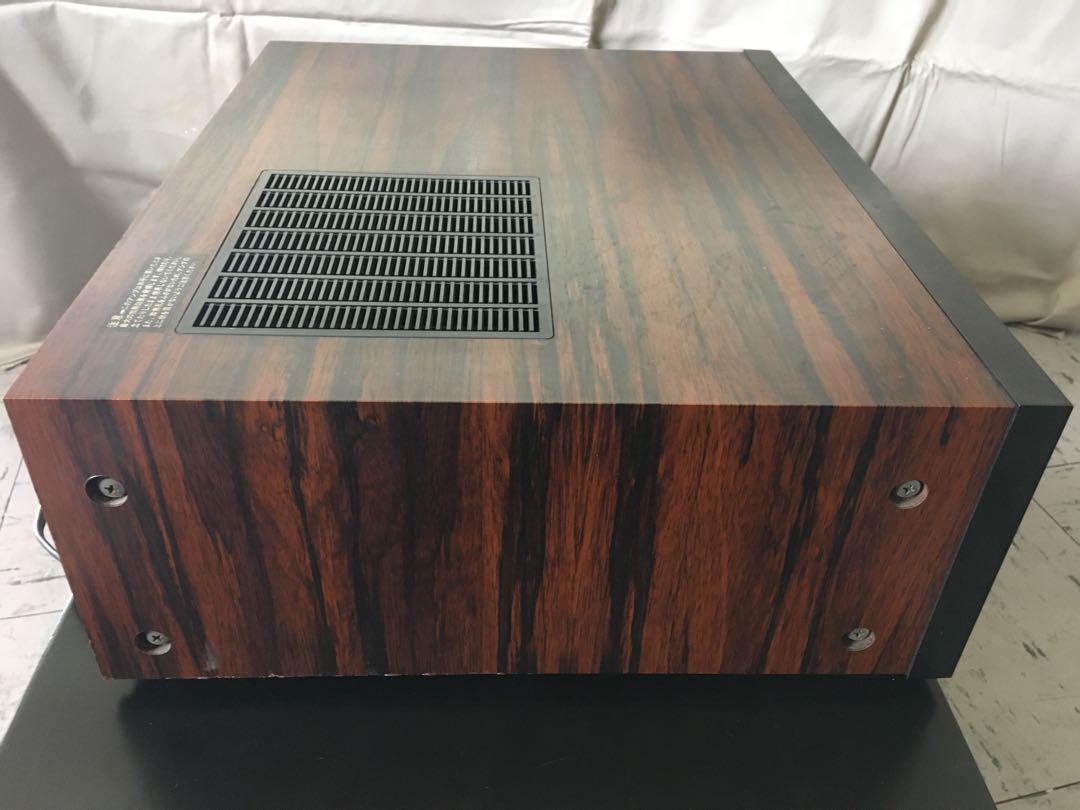 [作動品] Sansui AU-D607F プリメインアンプ
