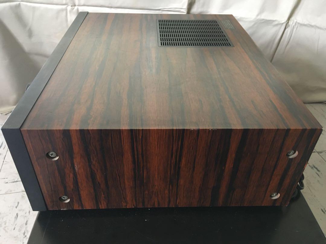 [作動品] Sansui AU-D607F プリメインアンプ