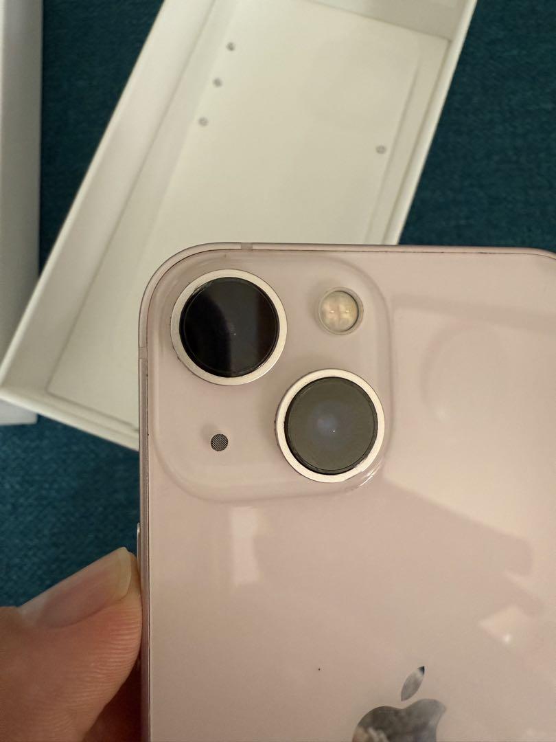 Apple iPhone 13 mini 128gb ピンク 本体と箱付き