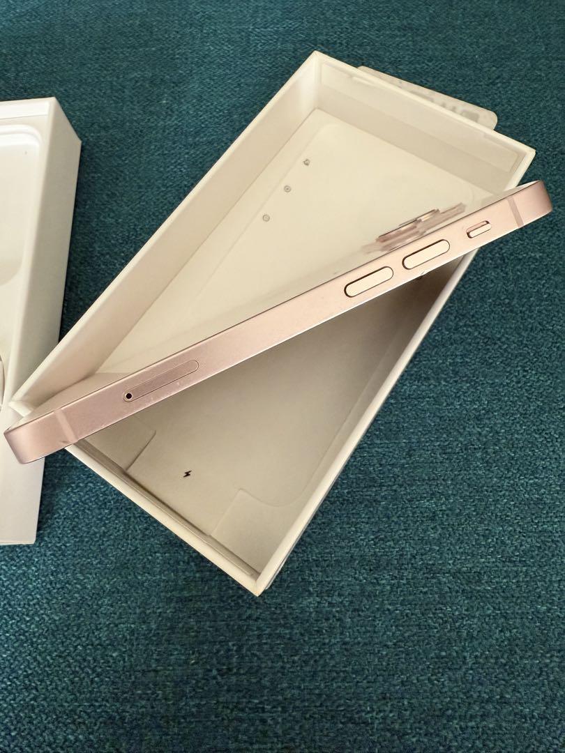 Apple iPhone 13 mini 128gb ピンク 本体と箱付き