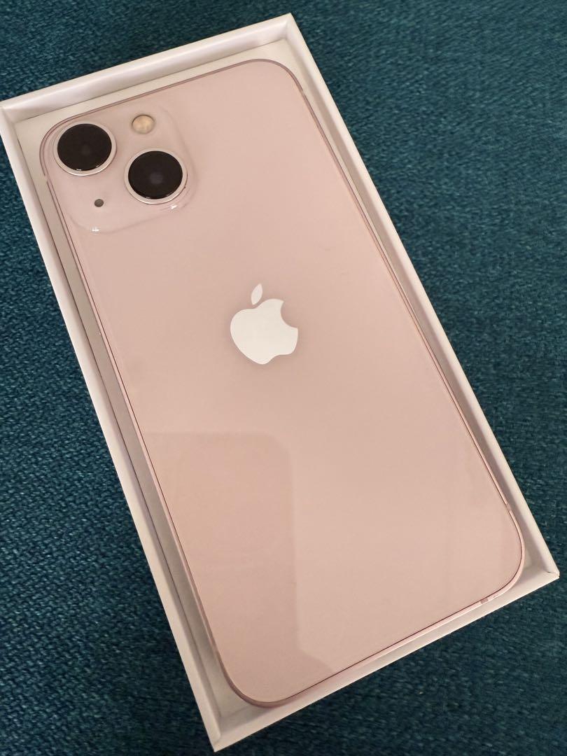Apple iPhone 13 mini 128gb ピンク 本体と箱付き