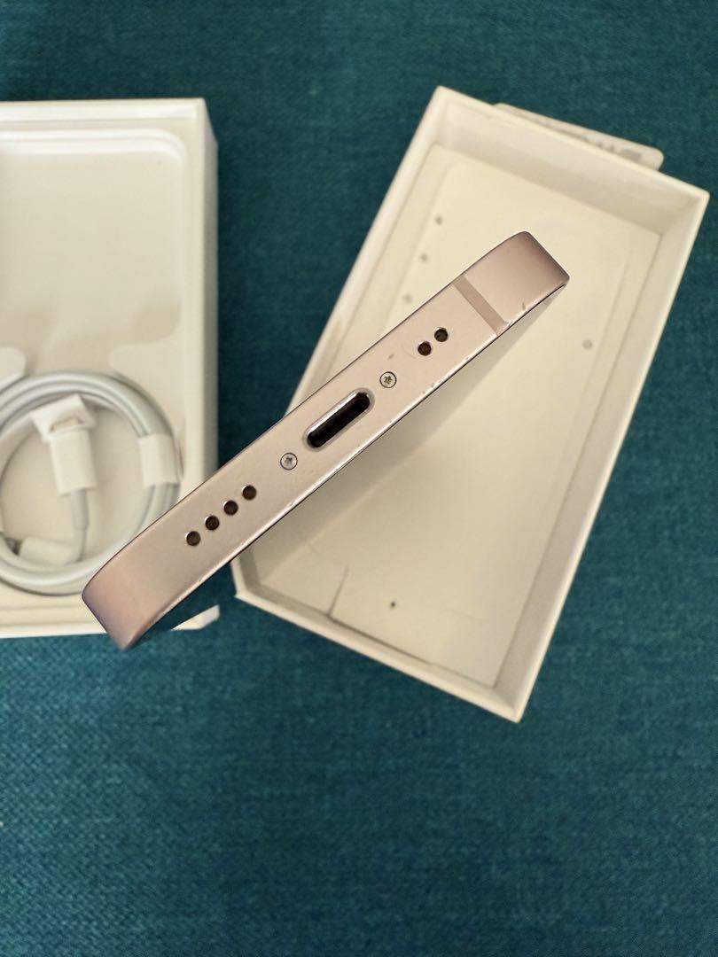 Apple iPhone 13 mini 128gb ピンク 本体と箱付き
