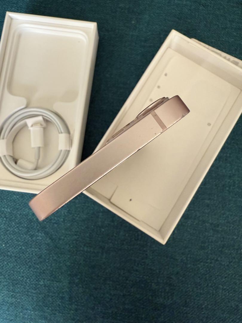 Apple iPhone 13 mini 128gb ピンク 本体と箱付き