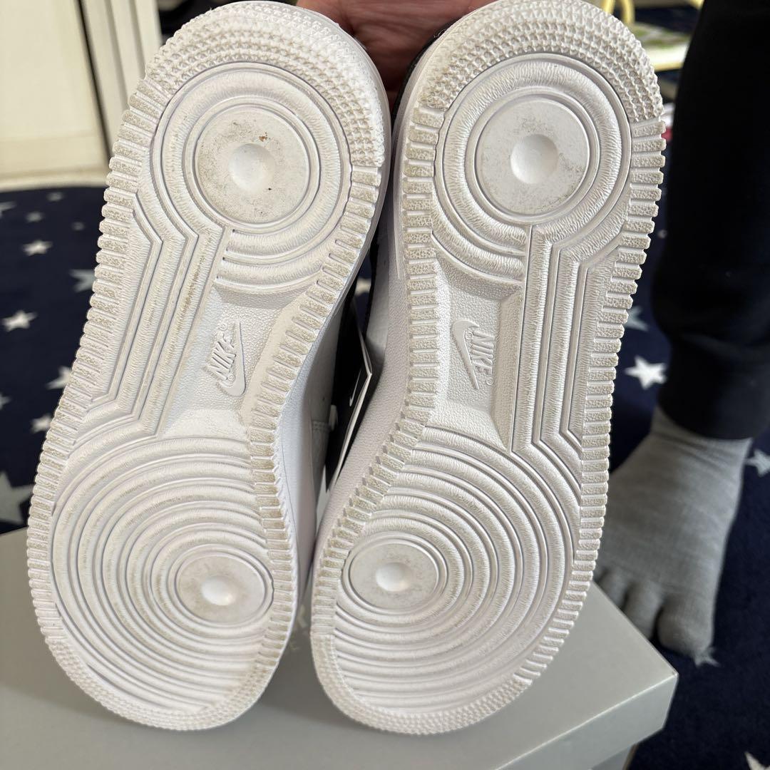 【新品未使用】Nike Air Force 1 ホワイト/ブラック