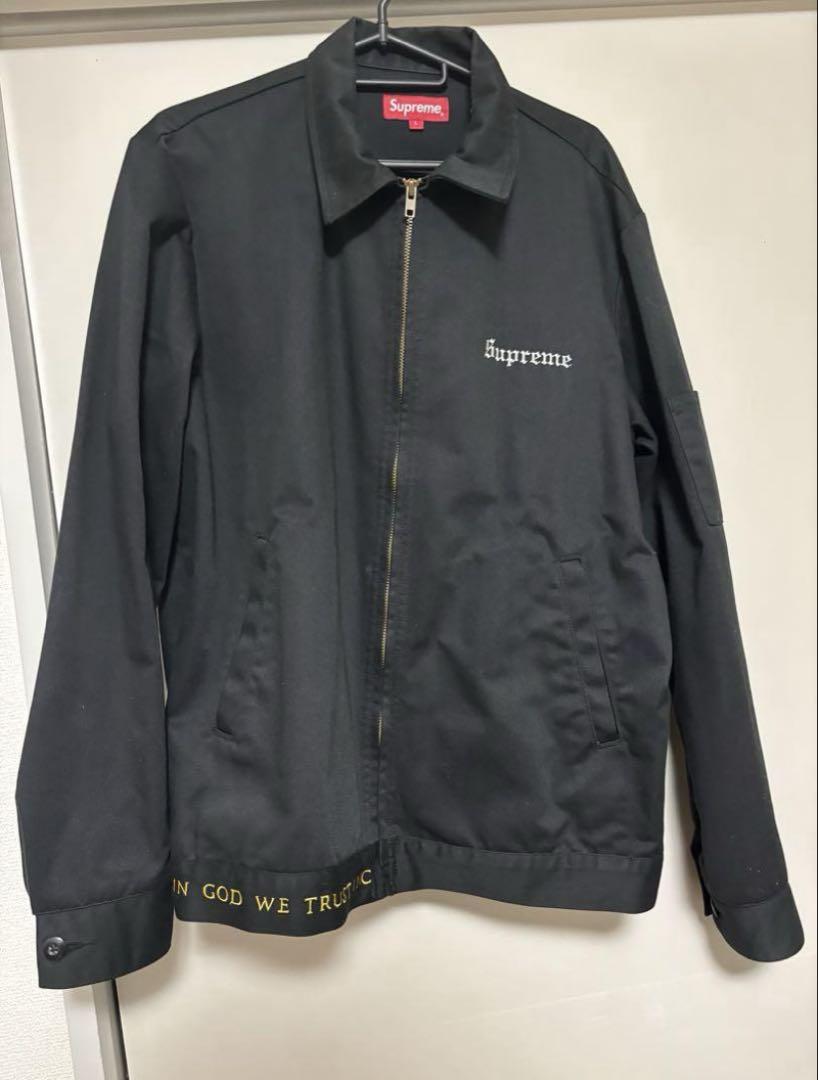 14ss supreme dead Kennedys work jacket - メルカリ