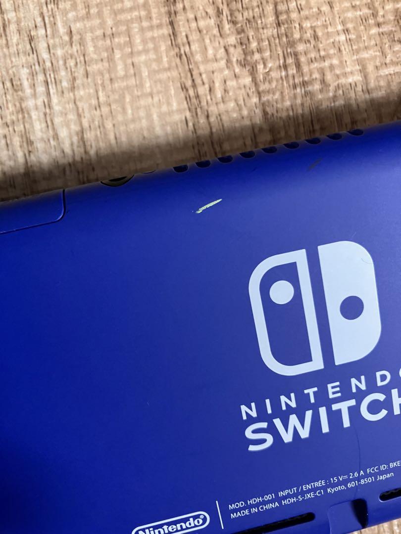 Nintendo Switch Lite 青色 ジャンク品