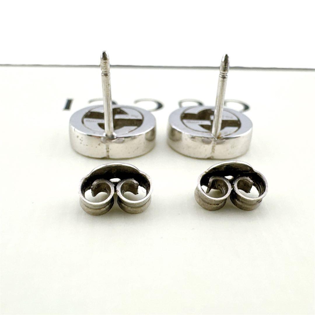 付属品完備◇美品◇グッチ インターロッキングG シルバー925