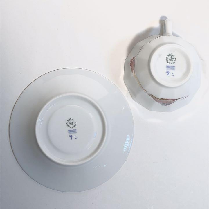 通販低価 ロイヤルコペンハーゲン R-0080 RFTnf-m13338615150 カップ&ソーサー5客セット 高評価人気