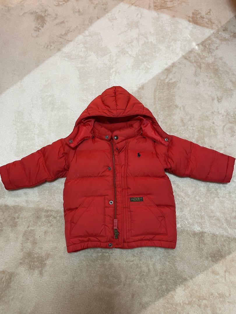 ☆ポロラルフローレン☆ キッズダウン 24M 【 新品 】 720円引き