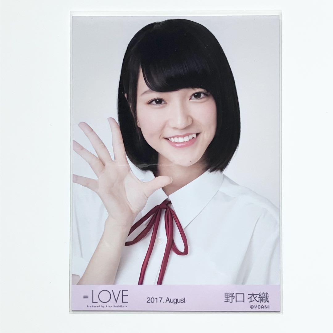 LOVE イコラブ 生写真 1st 初期制服 野口衣織 - メルカリ LOVE イコラブ 生写真 1st 初期制服 野口衣織 - メルカリ