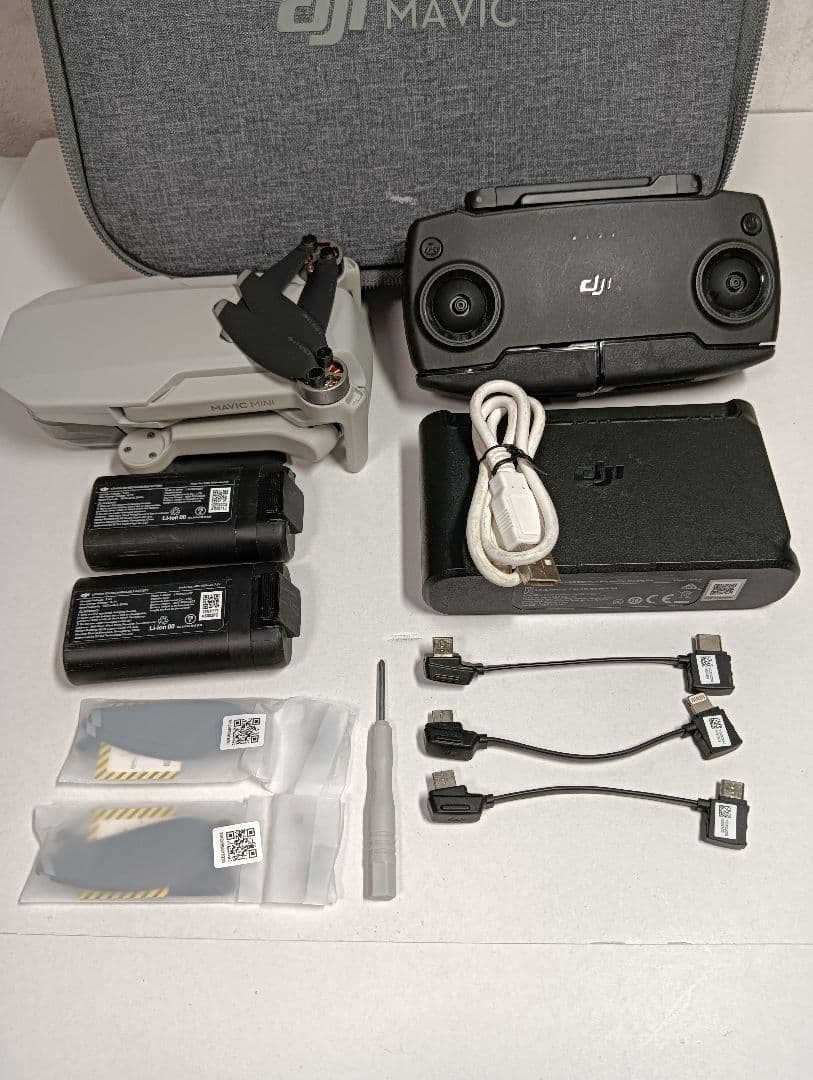 DJI MAVIC Mini 正規品GPS内蔵, 2.7k撮影 即決購入オマケ有 DJI MAVIC Mini 正規品GPS内蔵, 2.7k撮影 即決購入オマケ有