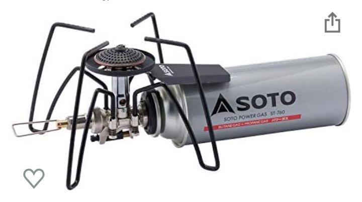 ST-310 モノトーンカラー st310 R4uZc-m13339169228 SOTO レギュレーターストーブ 日本製格安
